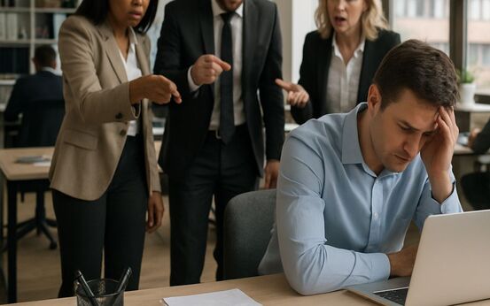 Acoso laboral (mobbing): qué es, cómo identificarlo y qué hacer. Abogados Derecho Laboral Sevilla. LVQ Abogados Acoso laboral (mobbing): qué es, cómo identificarlo y qué hacer. Abogados Laboralistas Sevilla. LVQ Abogados