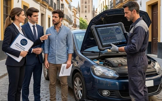 reclamacion de vicios ocultos en coches en sevilla LVQ Abogados especialistas en vicios ocultos Abogados expertos en vicios ocultos de coches en Sevilla. LVQ Abogados