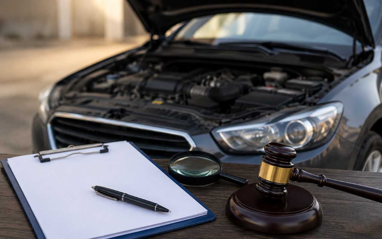 Jurisprudencia sobre vicios ocultos en coches de segunda mano. LVQ Abogados Coche de segunda mano con vicios ocultos y reclamación legal en Sevilla. LVQ Abogados